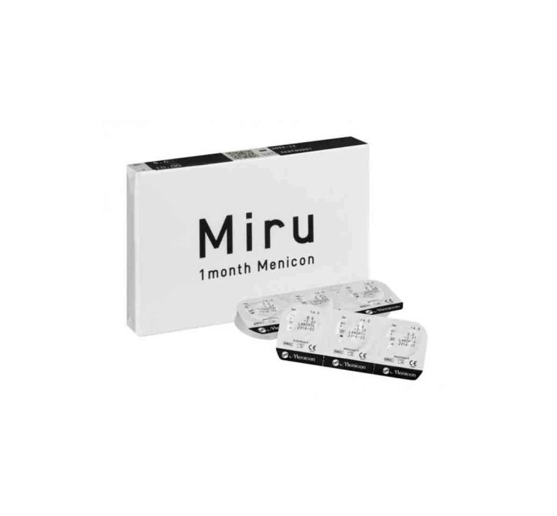 МКЛ Miru1 Month Menicon(8.6) -0.75
